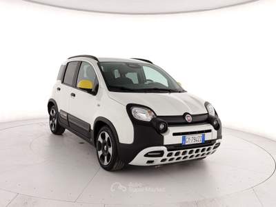 Fiat Panda New 1.0 70cv Hybrid Panda Bianco usata Caserta