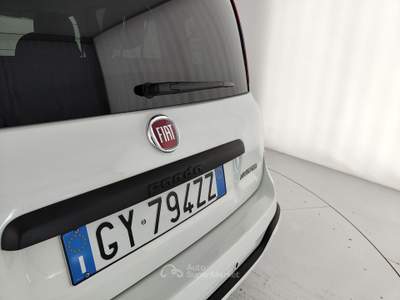 Fiat Panda New 1.0 70cv Hybrid Panda Bianco usata Caserta