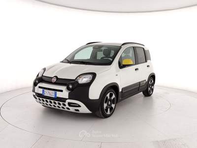 Fiat Panda New 1.0 70cv Hybrid Panda Bianco usata Caserta