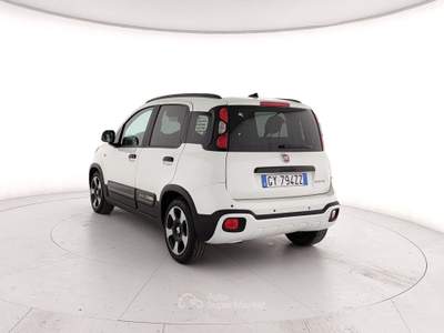 Fiat Panda New 1.0 70cv Hybrid Panda Bianco usata Caserta
