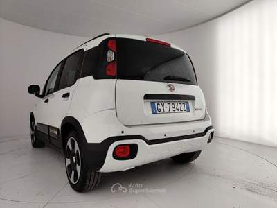 Fiat Panda New 1.0 70cv Hybrid Panda Bianco usata Caserta
