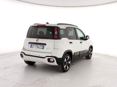Fiat Panda New 1.0 70cv Hybrid Panda Bianco usata Caserta