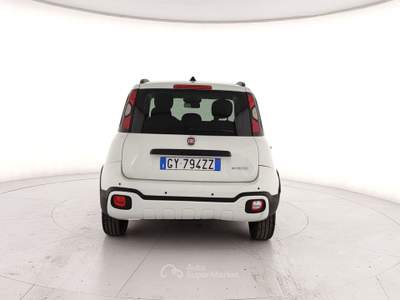 Fiat Panda New 1.0 70cv Hybrid Panda Bianco usata Caserta