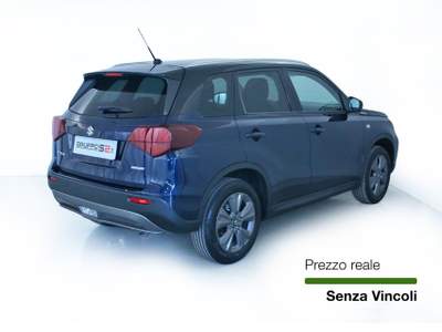 Suzuki Vitara 1.4 Booster hybrid AllGrip auto Navigatore/Retrocamera/Sedili riscaldati Blu/Azzurro usata Feltre