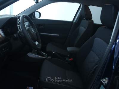 Suzuki Vitara 1.4 Booster hybrid AllGrip auto Navigatore/Retrocamera/Sedili riscaldati Blu/Azzurro usata Feltre