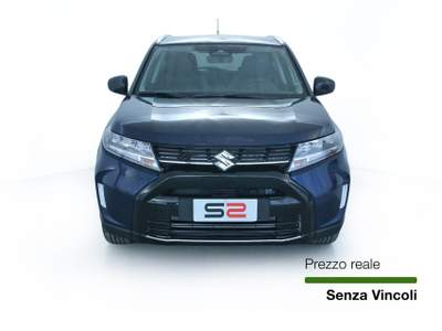 Suzuki Vitara 1.4 Booster hybrid AllGrip auto Navigatore/Retrocamera/Sedili riscaldati Blu/Azzurro usata Feltre