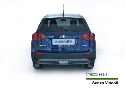 Suzuki Vitara 1.4 Booster hybrid AllGrip auto Navigatore/Retrocamera/Sedili riscaldati Blu/Azzurro usata Feltre