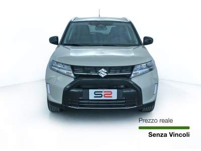 Suzuki Vitara 1.4 Booster hybrid AllGrip auto Navigatore/Retrocamera/Sedili riscaldati Beige usata Feltre