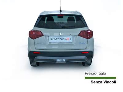 Suzuki Vitara 1.4 Booster hybrid AllGrip auto Navigatore/Retrocamera/Sedili riscaldati Beige usata Feltre
