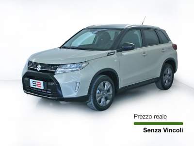 Suzuki Vitara 1.4 Booster hybrid AllGrip auto Navigatore/Retrocamera/Sedili riscaldati Beige usata Feltre Suzuki Vitara 1.4 Booster hybrid AllGrip auto Navigatore/Retrocamera/Sedili riscaldati Beige usata Feltre