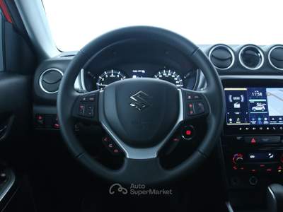 Suzuki Vitara 1.4 Booster hybrid AllGrip auto Navigatore/Retrocamera/Sedili riscaldati Beige usata Feltre