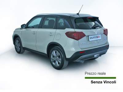 Suzuki Vitara 1.4 Booster hybrid AllGrip auto Navigatore/Retrocamera/Sedili riscaldati Beige usata Feltre