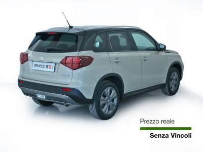Suzuki Vitara 1.4 Booster hybrid AllGrip auto Navigatore/Retrocamera/Sedili riscaldati Beige usata Feltre