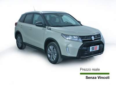 Suzuki Vitara 1.4 Booster hybrid AllGrip auto Navigatore/Retrocamera/Sedili riscaldati Beige usata Feltre