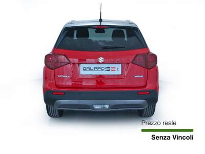 Suzuki Vitara 1.4 Booster hybrid AllGrip auto Navigatore/Retrocamera/Sedili riscaldati Rosso usata Feltre