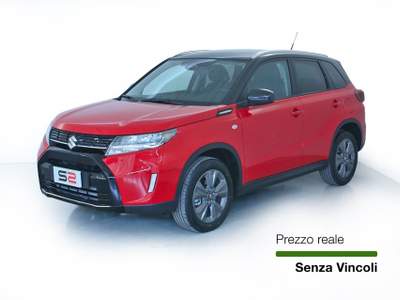 Suzuki Vitara 1.4 Booster hybrid AllGrip auto Navigatore/Retrocamera/Sedili riscaldati Rosso usata Feltre