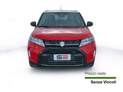 Suzuki Vitara 1.4 Booster hybrid AllGrip auto Navigatore/Retrocamera/Sedili riscaldati Rosso usata Feltre