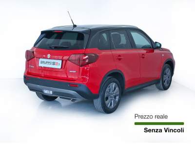 Suzuki Vitara 1.4 Booster hybrid AllGrip auto Navigatore/Retrocamera/Sedili riscaldati Rosso usata Feltre