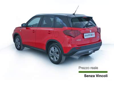 Suzuki Vitara 1.4 Booster hybrid AllGrip auto Navigatore/Retrocamera/Sedili riscaldati Rosso usata Feltre