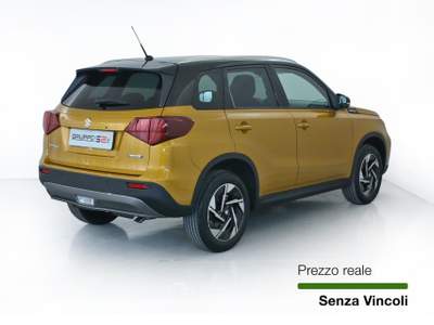 Suzuki Vitara 1.4 Boosterjet hybrid Retrocamera/Cerchi in lega da 17"/Navigatore Giallo usata Feltre