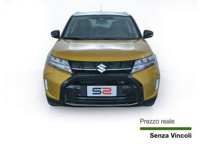 Suzuki Vitara 1.4 Boosterjet hybrid Retrocamera/Cerchi in lega da 17"/Navigatore Giallo usata Feltre