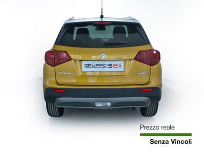 Suzuki Vitara 1.4 Boosterjet hybrid Retrocamera/Cerchi in lega da 17"/Navigatore Giallo usata Feltre