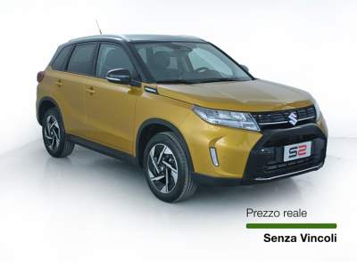 Suzuki Vitara 1.4 Boosterjet hybrid Retrocamera/Cerchi in lega da 17"/Navigatore Giallo usata Feltre