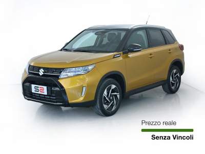 Suzuki Vitara 1.4 Boosterjet hybrid Retrocamera/Cerchi in lega da 17"/Navigatore Giallo usata Feltre