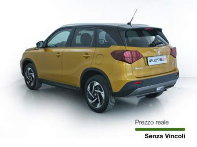 Suzuki Vitara 1.4 Boosterjet hybrid Retrocamera/Cerchi in lega da 17"/Navigatore Giallo usata Feltre
