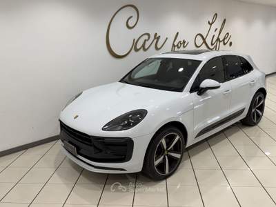 Porsche Macan 2.0 T 265 CV Pdk Bianco usata Padova