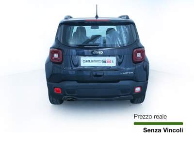 Jeep Renegade Renegade 1.6 Mjt 120 CV Limited Navi/Fari LED *EXTRA VANTAGGI Nero usata Feltre