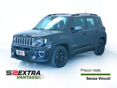 Jeep Renegade Renegade 1.6 Mjt 120 CV Limited Navi/Fari LED *EXTRA VANTAGGI Nero usata Feltre