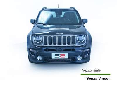 Jeep Renegade Renegade 1.6 Mjt 120 CV Limited Navi/Fari LED *EXTRA VANTAGGI Nero usata Feltre