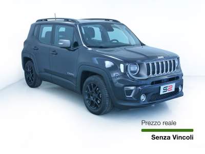 Jeep Renegade Renegade 1.6 Mjt 120 CV Limited Navi/Fari LED *EXTRA VANTAGGI Nero usata Feltre