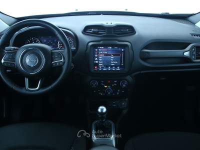 Jeep Renegade Renegade 1.6 Mjt 120 CV Limited Navi/Fari LED *EXTRA VANTAGGI Nero usata Feltre