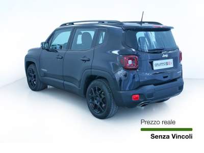 Jeep Renegade Renegade 1.6 Mjt 120 CV Limited Navi/Fari LED *EXTRA VANTAGGI Nero usata Feltre