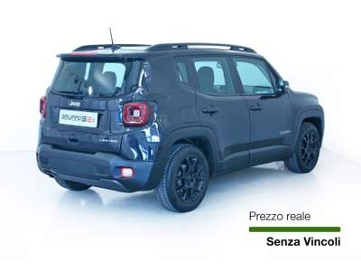 Jeep Renegade Renegade 1.6 Mjt 120 CV Limited Navi/Fari LED *EXTRA VANTAGGI Nero usata Feltre