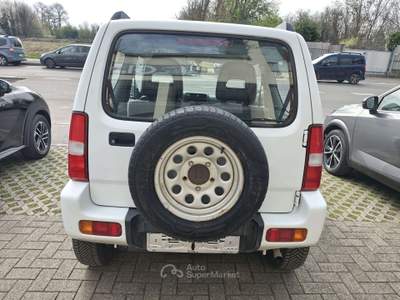 Suzuki Jimny Jimny 1.3 16v JLX 4wd+RIDOTTE Bianco usata LISSONE