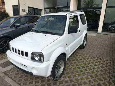 Suzuki Jimny Jimny 1.3 16v JLX 4wd+RIDOTTE Bianco usata LISSONE
