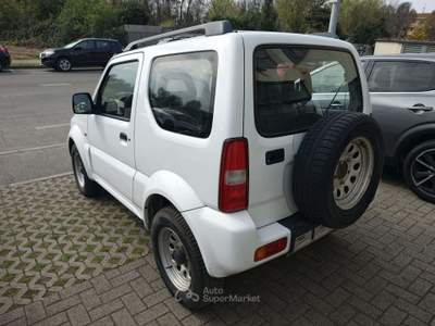 Suzuki Jimny Jimny 1.3 16v JLX 4wd+RIDOTTE Bianco usata LISSONE