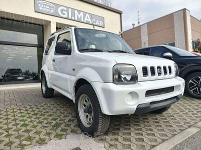 Suzuki Jimny Jimny 1.3 16v JLX 4wd+RIDOTTE Bianco usata LISSONE