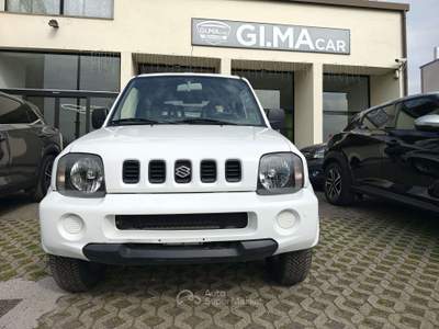 Suzuki Jimny Jimny 1.3 16v JLX 4wd+RIDOTTE Bianco usata LISSONE