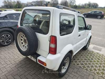 Suzuki Jimny Jimny 1.3 16v JLX 4wd+RIDOTTE Bianco usata LISSONE