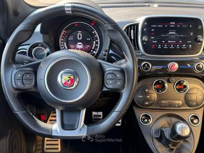 Abarth 595 1.4 T-jet Monster Energy Yamaha 165cv *ANTIFURTO* Blu/Azzurro usata Torino