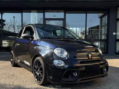 Abarth 595 1.4 T-jet Monster Energy Yamaha 165cv *ANTIFURTO* Blu/Azzurro usata Torino