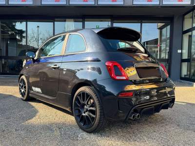 Abarth 595 1.4 T-jet Monster Energy Yamaha 165cv *ANTIFURTO* Blu/Azzurro usata Torino
