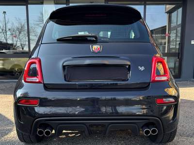 Abarth 595 1.4 T-jet Monster Energy Yamaha 165cv *ANTIFURTO* Blu/Azzurro usata Torino