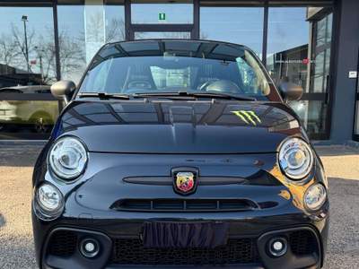 Abarth 595 1.4 T-jet Monster Energy Yamaha 165cv *ANTIFURTO* Blu/Azzurro usata Torino