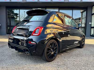 Abarth 595 1.4 T-jet Monster Energy Yamaha 165cv *ANTIFURTO* Blu/Azzurro usata Torino