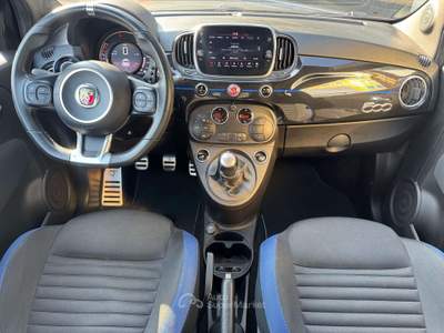 Abarth 595 1.4 T-jet Monster Energy Yamaha 165cv *ANTIFURTO* Blu/Azzurro usata Torino